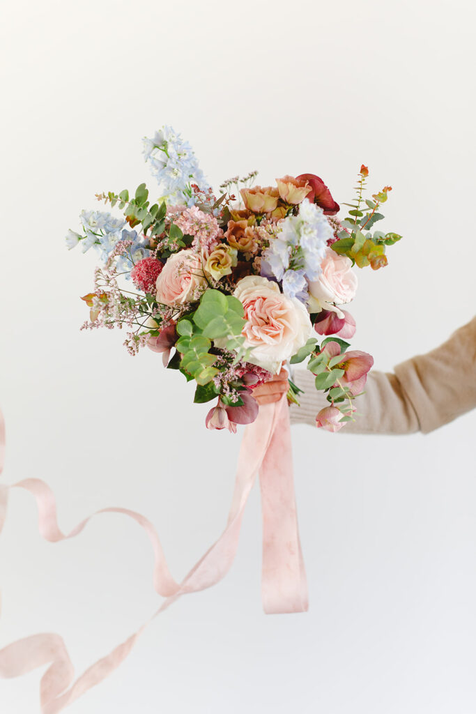 Bouquet rond, formation bases florales pour novices